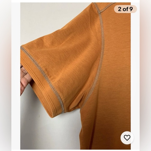 Tommy Bahama Men’s Island Crafter Polo Shirt Orange Short Sleeves Size XL - Picture 3 of 8